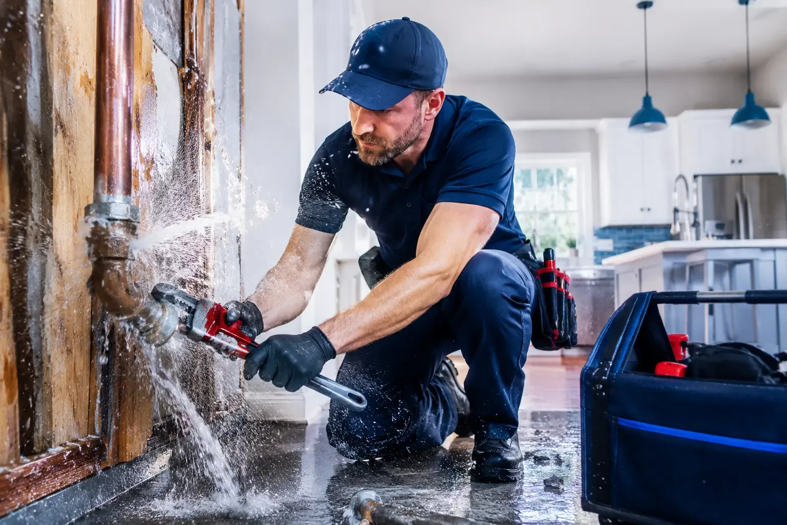Local emergency pipe repair professionals in Rochester, IL